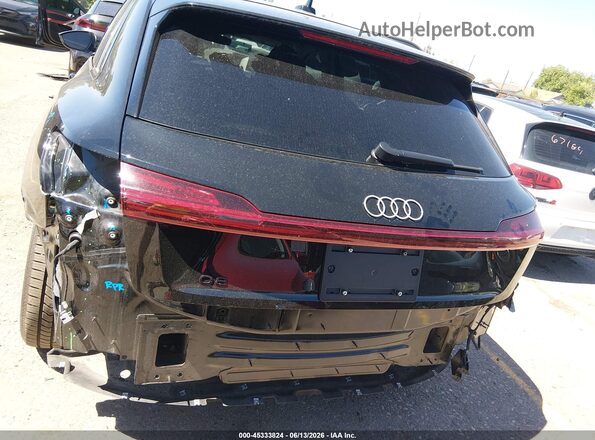 WA15AAGE0RB058342 2024 AUDI Q8 E-TRON Black 