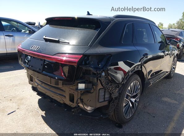WA15AAGE0RB058342 2024 AUDI Q8 E-TRON Black Rear right
