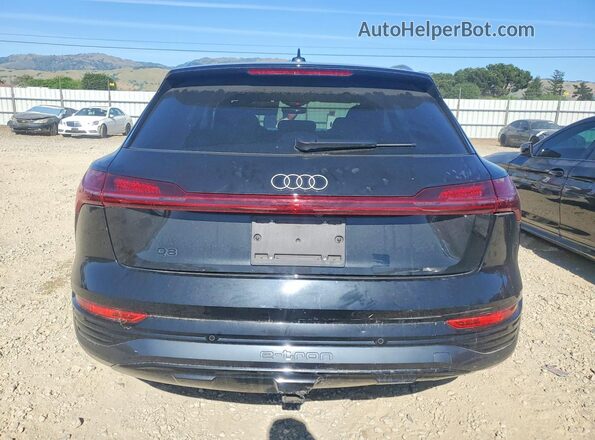 WA15AAGE7RB024639 2024 AUDI Q8 Black Вид ззаду