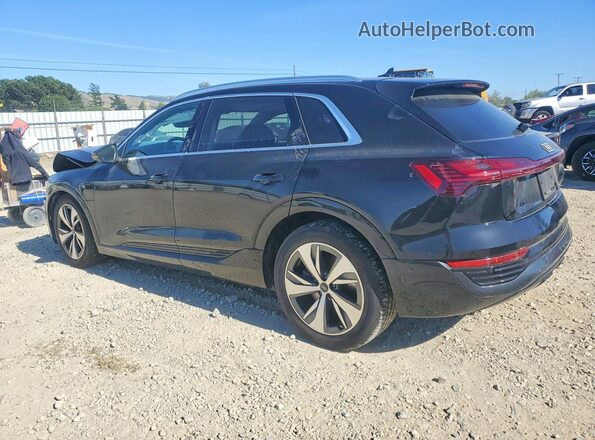 WA15AAGE7RB024639 2024 AUDI Q8 Black Задня ліва чверть