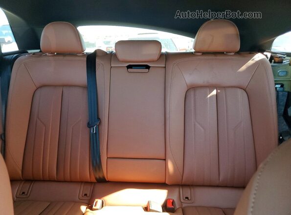WA15AAGE9RB020348 2024 AUDI Q8 Синий Вид задних сидений