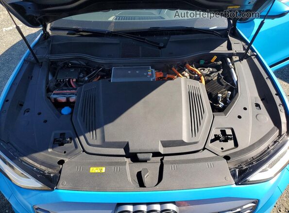 WA15AAGE9RB020348 2024 AUDI Q8 Синий Вид подкапотного пространства