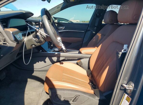 WA15AAGE9RB020348 2024 AUDI Q8 Синий Вид салона спереди
