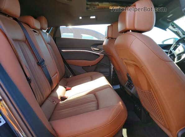WA15AAGE9RB020348 2024 AUDI Q8 Синий Вид задней части салона