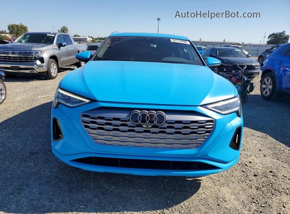 WA15AAGE9RB020348 2024 AUDI Q8 Синий Вид спереди