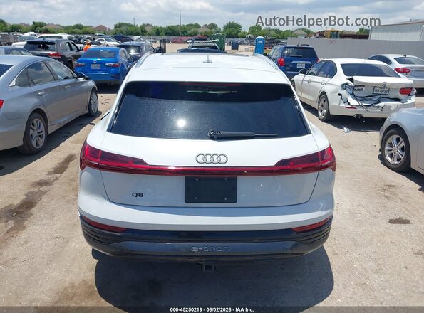 WA15AAGE9RB027669 2024 AUDI Q8 E-TRON White 