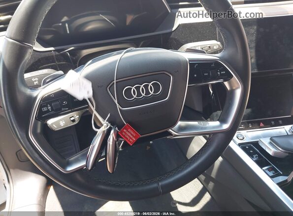 WA15AAGE9RB027669 2024 AUDI Q8 E-TRON White წინა პანელის ხედი