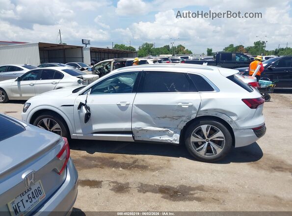 WA15AAGE9RB027669 2024 AUDI Q8 E-TRON White სალონის 360-გრადუსიანი ხედი