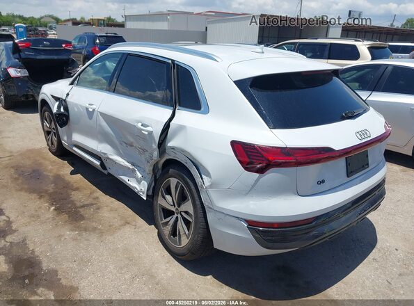 WA15AAGE9RB027669 2024 AUDI Q8 E-TRON White წინა ხედი