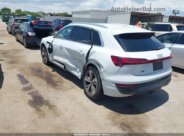 WA15AAGE9RB027669 2024 AUDI Q8 E-TRON White უკანა მარცხენა