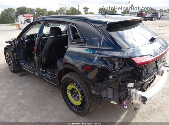 WA15ABGE1RB025128 2024 AUDI Q8 E-TRON Black Trasero izquierdo