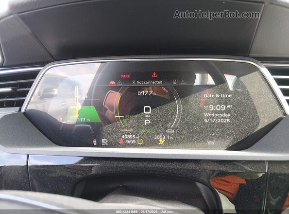 WA15ABGE1RB025128 2024 AUDI Q8 E-TRON Black Vista de los asientos traseros