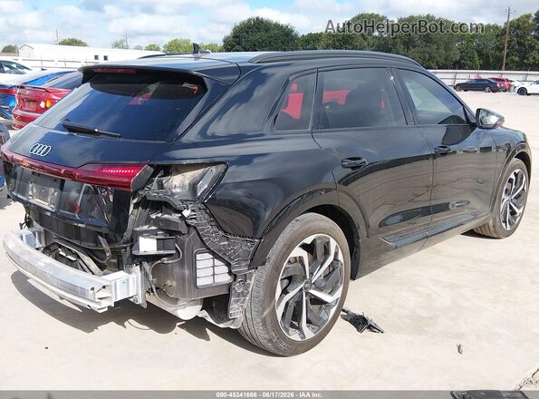 WA15ABGE1RB025128 2024 AUDI Q8 E-TRON Black Trasero derecho