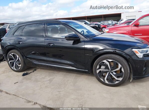 WA15ABGE1RB025128 2024 AUDI Q8 E-TRON Black Vista interior de 360 grados