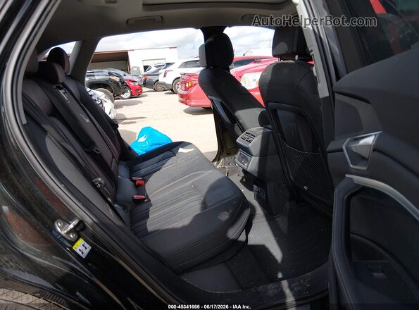 WA15ABGE1RB025128 2024 AUDI Q8 E-TRON Black Vista de la etiqueta del VIN