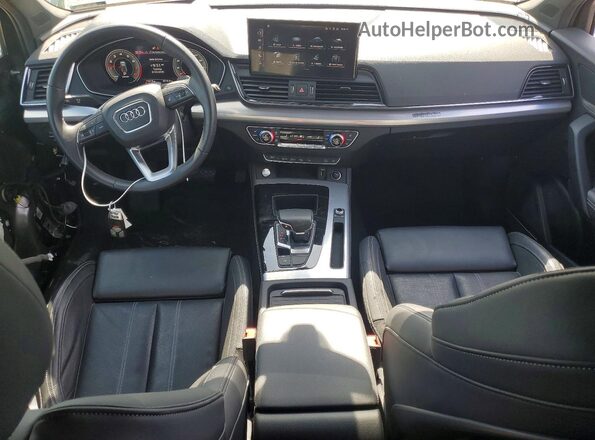 WA16AAFY7P2069870 2023 AUDI Q5 Gray Widok zestawu wskaźników