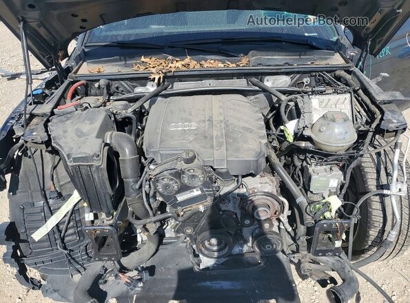 WA16AAFY7P2069870 2023 AUDI Q5 Gray Widok komory silnika