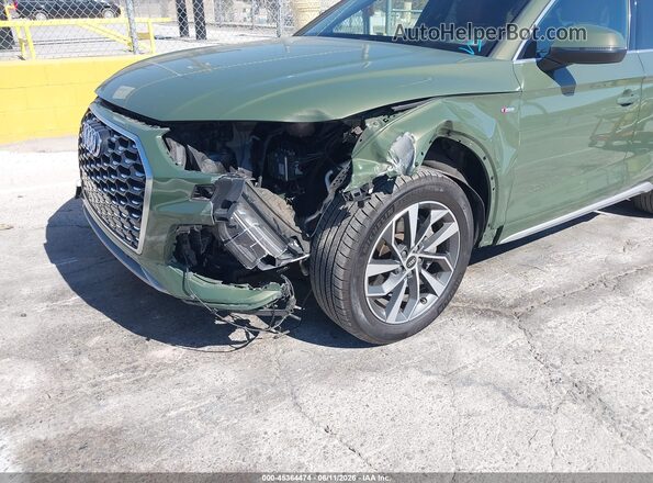 WA16ABFY7P2118801 2023 AUDI Q5 Green Front view