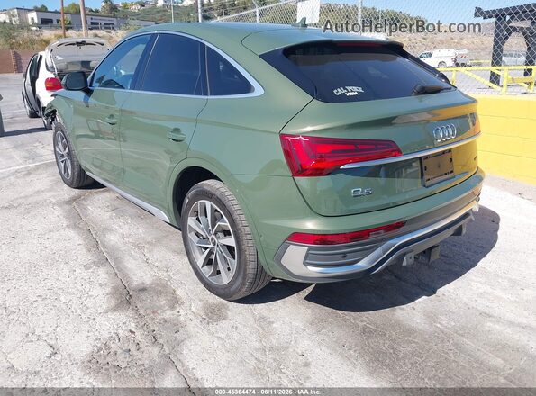 WA16ABFY7P2118801 2023 AUDI Q5 Green Rear left