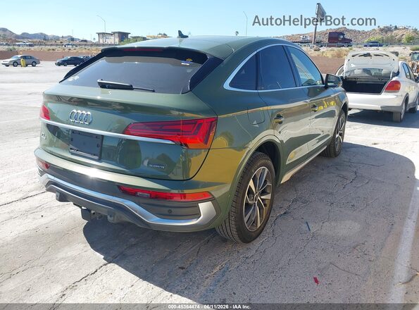 WA16ABFY7P2118801 2023 AUDI Q5 Green Rear right
