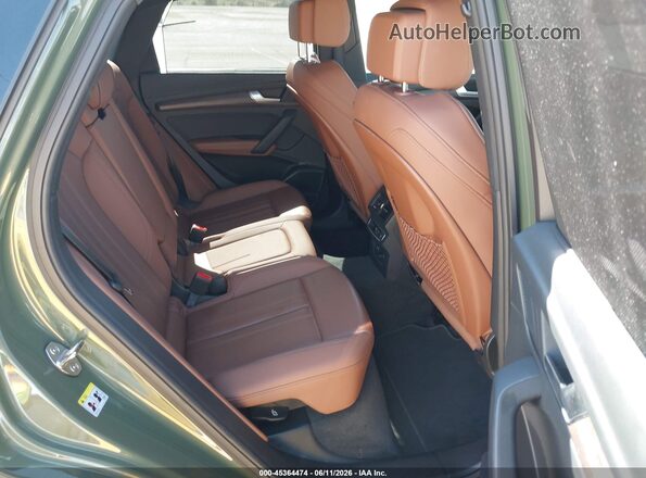 WA16ABFY7P2118801 2023 AUDI Q5 Green VIN sticker view