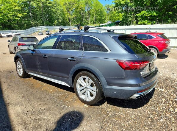 WA17AAF43PA009964 2023 AUDI A4 Charcoal Trasero izquierdo