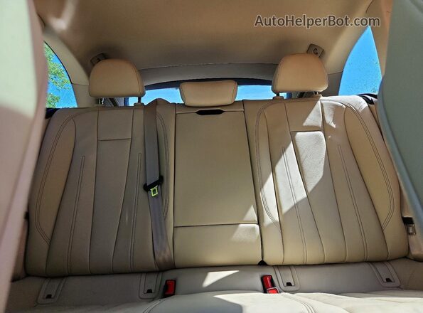 WA17AAF43PA009964 2023 AUDI A4 Charcoal Vista de los asientos traseros