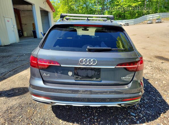 WA17AAF43PA009964 2023 AUDI A4 Charcoal Vista trasera