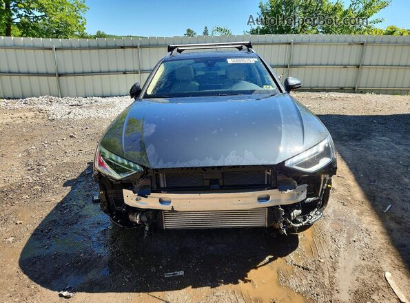 WA17AAF43PA009964 2023 AUDI A4 Charcoal Vista frontal