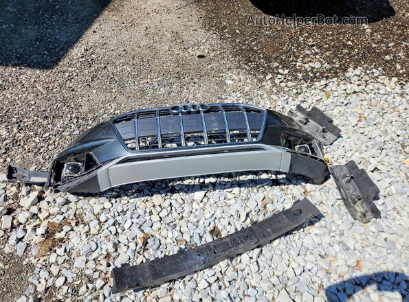 WA17AAF43PA009964 2023 AUDI A4 Charcoal Vista de la etiqueta del VIN