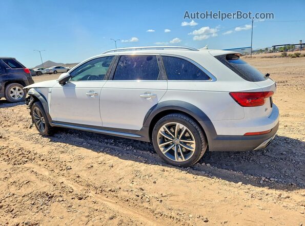 WA17NAF44HA062825 2017 AUDI A4 White Tył lewy