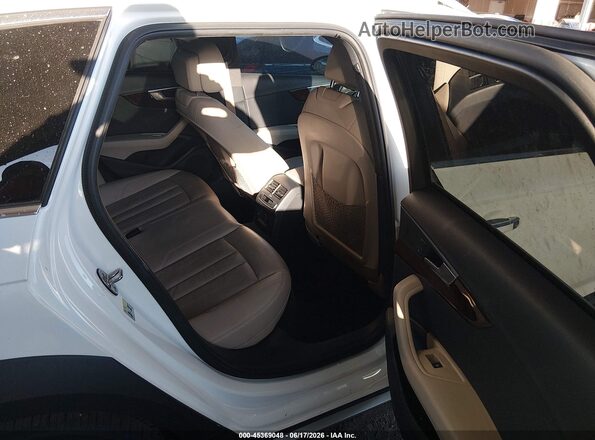 WA17NAF47HA064178 2017 AUDI OTHER White VIN կոդի պիտակի տեսք