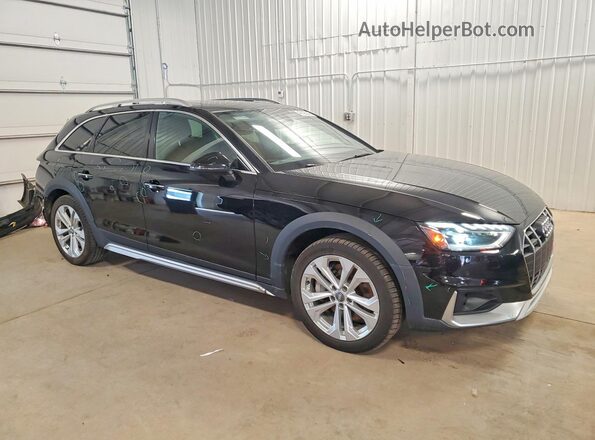 WA18AAF44MA017877 2021 AUDI A4 Black Delantero derecho