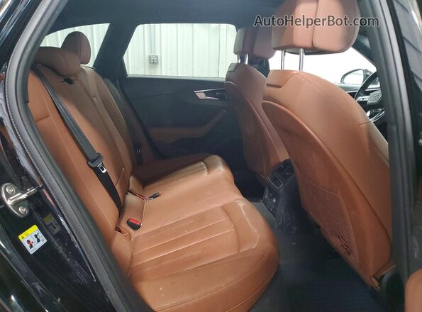 WA18AAF44MA017877 2021 AUDI A4 Black Vista interior trasera