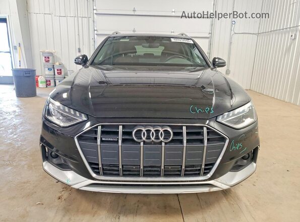 WA18AAF44MA017877 2021 AUDI A4 Black Vista frontal