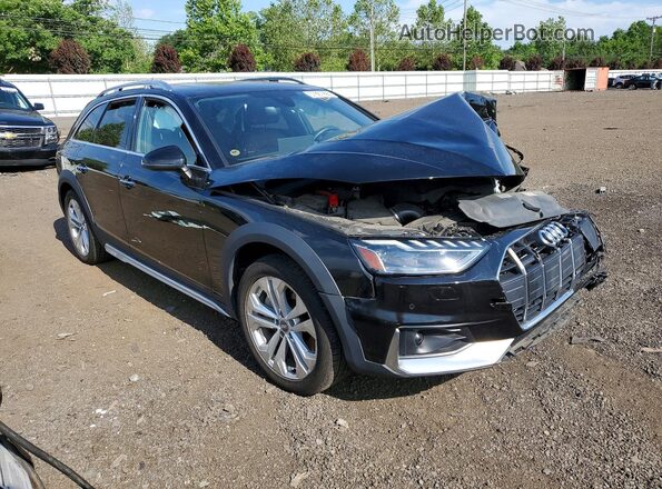 WA18AAF48MA010415 2021 AUDI A4 Black Front right