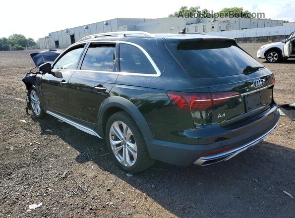 WA18AAF48MA010415 2021 AUDI A4 Black Rear left