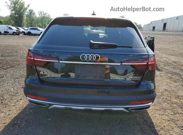 WA18AAF48MA010415 2021 AUDI A4 Black Rear view