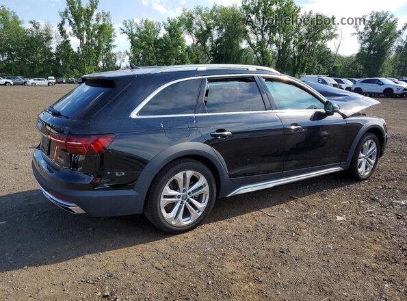 WA18AAF48MA010415 2021 AUDI A4 Black Rear right
