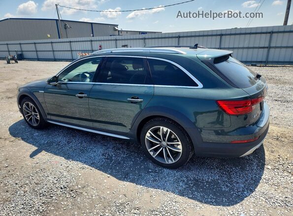 WA18NAF44HA061792 2017 AUDI A4 Green 