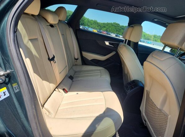 WA18NAF44HA061792 2017 AUDI A4 Green 