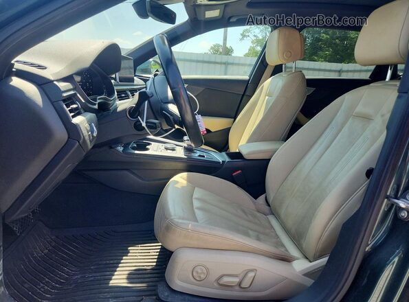 WA18NAF44HA061792 2017 AUDI A4 Green 