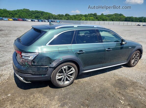 WA18NAF44HA061792 2017 AUDI A4 Green 