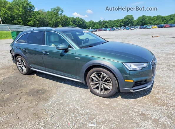 WA18NAF44HA061792 2017 AUDI A4 Green 