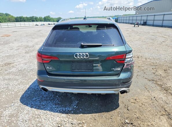 WA18NAF44HA061792 2017 AUDI A4 Green 