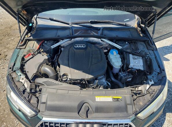WA18NAF44HA061792 2017 AUDI A4 Green 