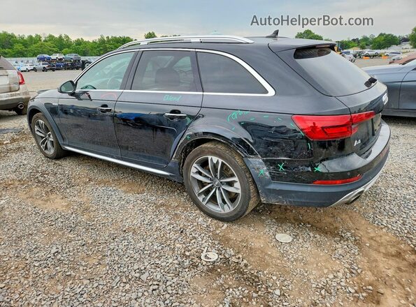 WA18NAF45HA106030 2017 AUDI A4 Black Trasero izquierdo