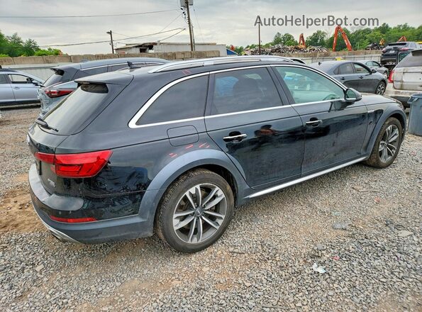 WA18NAF45HA106030 2017 AUDI A4 Black Trasero derecho