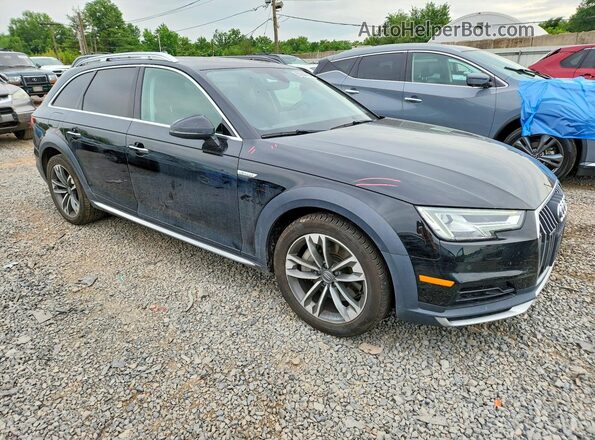 WA18NAF45HA106030 2017 AUDI A4 Black Delantero derecho
