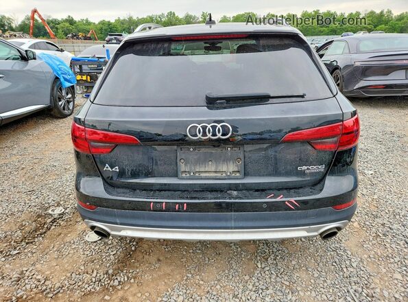 WA18NAF45HA106030 2017 AUDI A4 Black Vista trasera